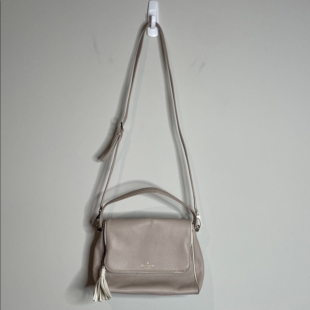 Kate Spade | Pebbled Leather Crossbody Handbag - Picture 1 of 10